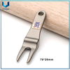 Logotipo personalizado para regalos de golf para regalos de golf, marcador de bola personalizado promocional con imán de clip Golf Green Fork Fork Divot Divot Tool