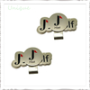 Personalice Design Golf HatClip con Golf Ballmarker en set, Golf Metal Accessories para regalos, Cap Clip Golf Polkiques,