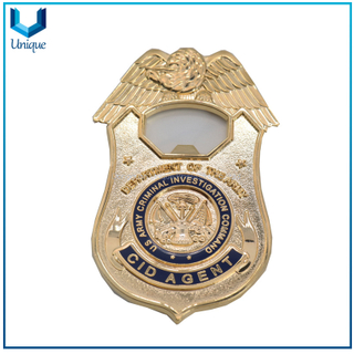 Personalice el abridor de la botella de la policía militar 3D, el abridor de embotellador de la insignia de la policía de metal 3D, modificando la modificación de la moda de los manualidades del metal del llavero del abridor de botter
