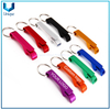 Openador de botellas de cerveza popular con láser / impresión / logotipo de grabado, personalizar logotipo de metal llavero de metal abridor de botellas