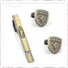 Barra de corbata chapada en oro de alta calidad 24k, pin de corbata de metal de esmalte, barra de corbata de avión 3D para accesorios de ropa militar, personalizar diseño de manualidades de metal fábrica