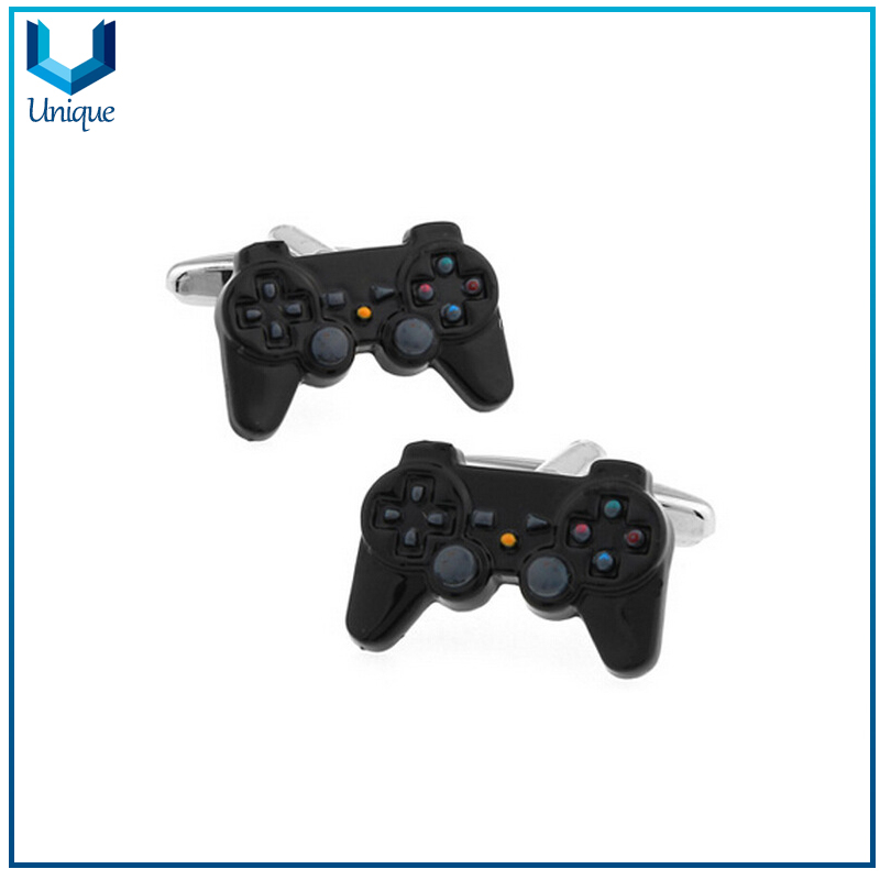 Personalice el control del juego del juego, el gemelo negro de la chapado de níquel negro, el gemelo de la manera en el diseño de personalizar para la venta al por mayor