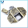 Hebilla de metal de águila 3D, moda Anitque Plata / ACCESORIOS DE METÁLICO DE CLASS DE LA PLATAJE, CUSTOM MÉXICO HEBLOS DE CORREO DE RATCHET DE ALUMINIO OCCIDENTAL