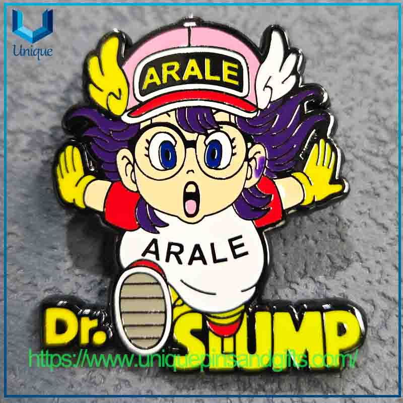 Pin duro suave adaptable de la broche de la insignia del esmalte del Pin del traje del metal 3D que ofrece su logotipo único