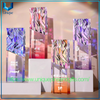 Trofeos de cristal personalizados Trofeos de premios creativos elegantes de alta gama para competiciones de empleados destacados Medallas de premios de la conferencia de fin de año