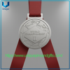 Medallas de metal personalizadas para eventos deportivos Medallas de la Copa del Mundo Medallas olímpicas Medallas de bronce doradas y plateadas de alta gama