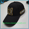 Gorras de béisbol con bordado 3D de algodón de alta calidad personalizadas de fábrica Gorras de béisbol con logotipo bordado de Puerto Rico Premium