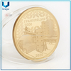 Moneda de espejo de desafío de oro de forma redonda de alta calidad con diseño personalizado al por mayor