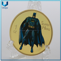 Moneda de espejo de dibujos animados de alta calidad