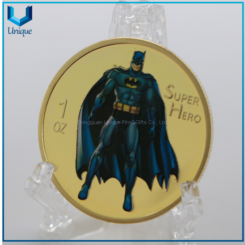 Moneda de espejo de dibujos animados de alta calidad