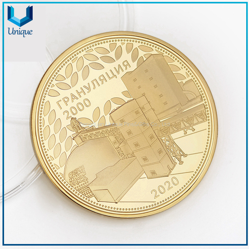 Moneda espejo de oro-001-2