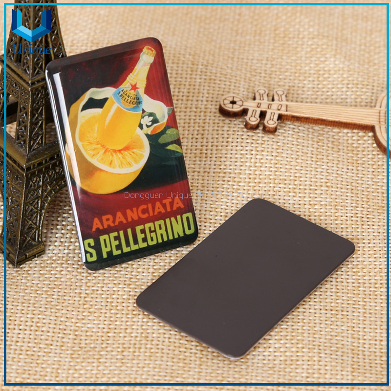 DISEÑO PERSONALIZADO Frigorífico Monedero de la nevera con epoxi, el mejor regalo promocional barato Etiqueta engomada del imán del refrigerador