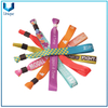 Muestra gratuita de OEM Personalizar logo Sport Pulsera Festival Festival Tejido pulsera