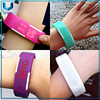 Moda Deporte LED relojes Color Color Silicone Goma Touch Screen Relojes Digitales, Pulsera impermeable