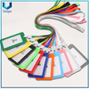 Precio de fábrica PP vertical PP Tarjeta de identificación con tarjeta de identificación-laterales dobles Clear