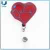 Reel de insignia de la identificación de la enfermera retráctil personalizada con el clip de cocodrilo para los accesorios de la enfermera