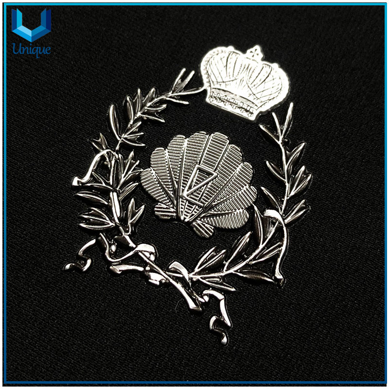 Insignia de alta frecuencia personalizada de TPU, parche termofusible de PVC de alta calidad y bajo precio para prendas de vestir, venta al por mayor