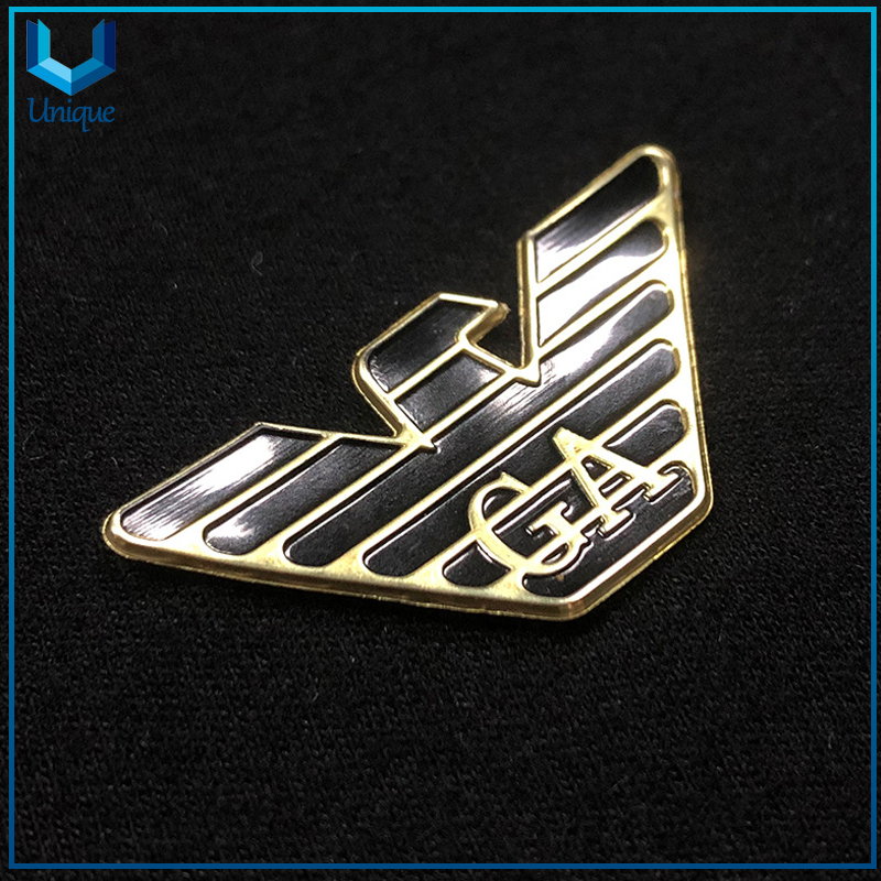 Insignia alta personalizada de TPU de alta frecuencia, parche termofusible de PVC de alta calidad y bajo precio para prendas de vestir