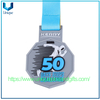 Medallas de plástico de plástico de caucho suave de PVC personalizados Medallas de premios de la competencia de deportes 3D en forma de dibujos animados