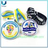 Medalla personalizada de la medalla de goma de PVC PVC personalizada Medalla de recuerdo con cinta para eventos de promoción