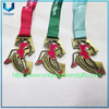 Personalizar la medalla de ejecución de Tanzania, la medalla de ciclismo, la medalla de premios de eventos deportivos