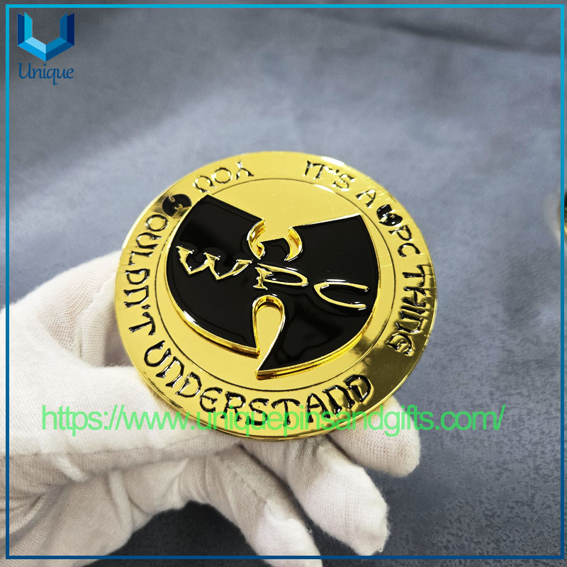 3D Aley de aleaci&oacute;n de zinc Moneda Metal WPC Coin Spinner Coin (4)