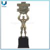 Trofeo de resina de 120 cm, Satue de gimnasio de Corea, Trofeo de premio de fitness corporal de Corea, Fabricante de trofeos de China