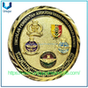 Moneda conmemorativa 3D personalizada Brunei Moneda conmemorativa forzada armada
