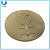 Personalizar diseño, moneda de souvenir plateada de oro, moneda antigua del Reino Unido, moneda de desafío para regalos