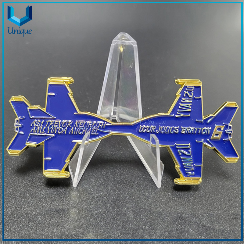 moneda conmemorativa de avión, moneda conmemorativa de metal