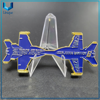 Moneda conmemorativa militar personalizada con diseño de helicóptero de la Armada de EE. UU., Moneda de recuerdo del ejército de metal 3D, Monedas de desafío deportivo de la policía de bomberos