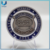 Diseño personalizado de alta calidad hecho de Metal 2,25 '3D policía ejército militar comando marino monedas de recuerdo monedas de recuerdo deportivo