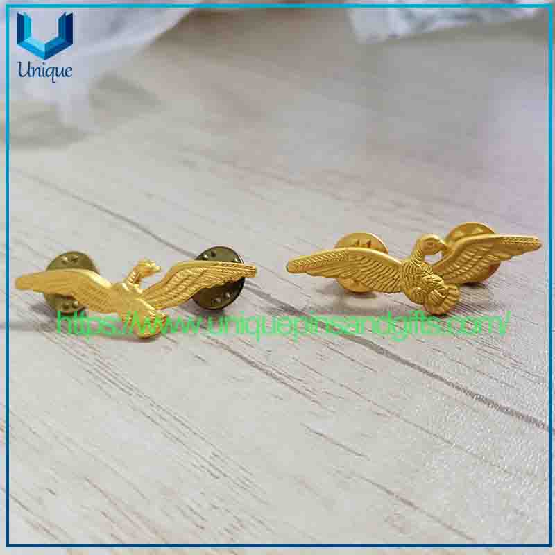 Personalizar Gemelos de la Armada de Chile Emblema Decoración de uniforme militar Emblema Pin de solapa