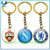 Llaveros de diamantes con logotipo de equipo de fútbol personalizados, colgantes para la Serie A italiana, La Liga española, la Bundesliga alemana, la Premier League inglesa y la Ligue 1 francesa