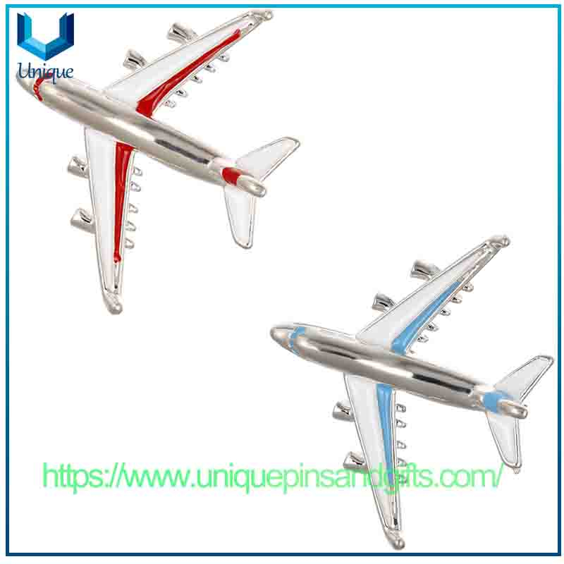 Broche de avión Boeing con gota de aceite personalizado, Pin versátil y bonito para accesorio de Ropa nueva