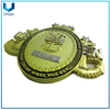 Moneda de desafío al por mayor, diseño de ilustraciones de diseño gratuito, moneda de la marina de la USN, moneda de oro militar 3D, moneda inciente de traducción, moneda de novedad creativa personalizar