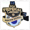 Medalla de Corea del Sur, Medalla de PCA, medalla de trofeo grande de 14 cm en el diseño de personalizar, la medalla de aleación de zinc del fundido, honor MEDA en oro