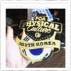 Medalla de Corea del Sur, Medalla de PCA, medalla de trofeo grande de 14 cm en el diseño de personalizar, la medalla de aleación de zinc del fundido, honor MEDA en oro