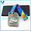 Medalla de metal deportiva en 3D por encargo Medalla militar de bronce dorado y plateado Judo Taekwondo Correr Maratón Fútbol Baloncesto Karate Medallas personalizadas con cinta