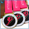 Medalla de metal deportiva 3D personalizada de fábrica Oro Plata Bronce Medalla militar Judo Taekwondo Correr Maratón Fútbol Fútbol Baloncesto Medallas de karate