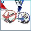  Personalizado 3D Metal dorado Lucha libre Bicicleta Ciclismo Natación Judo Karate Bicicleta Correr Fútbol Carreras Fútbol Finalizador Triatlón Maratón Medalla deportiva