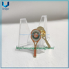 Pin de encargo de la broche del metal de la decoración de la moda, Pin francés de la solapa de Carros de la raqueta de paleta