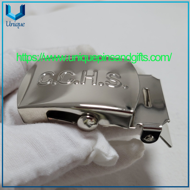 Hebillas de cinturón de los estilos más nuevos de la moda personalizada de alta calidad 3D Hebilla de cinturón de acero inoxidable con bloqueo automático de alta resistencia Hebillas de cinturón de metal de aleación de zinc