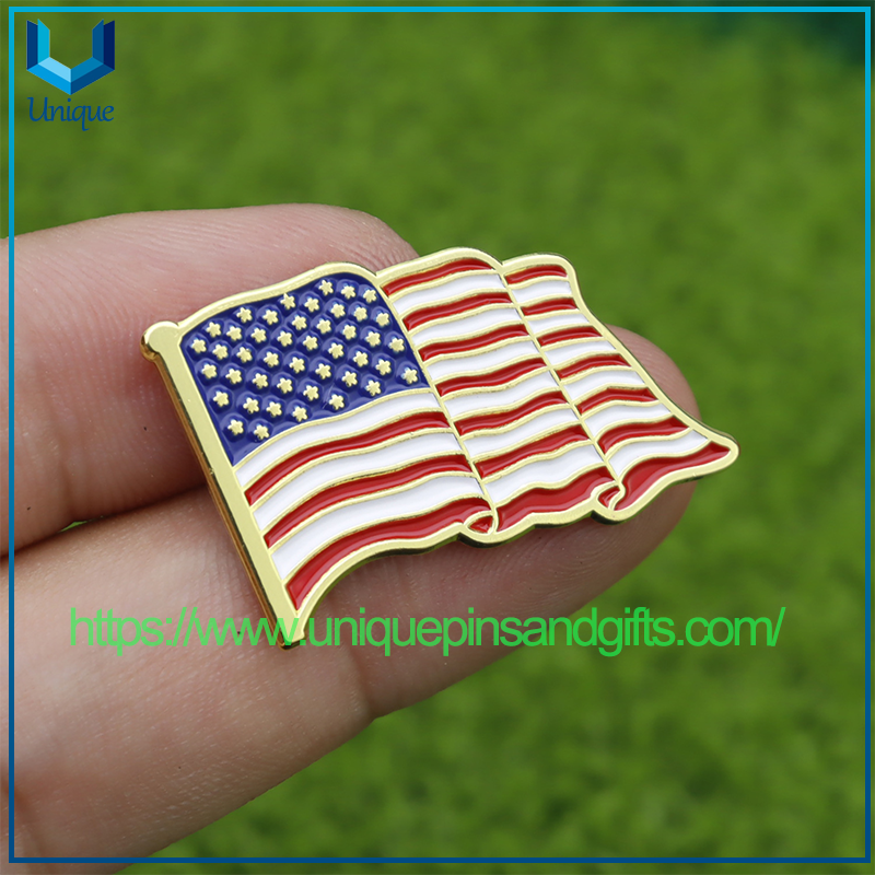 Nuevo Marcador de bola de Golf Clip de sombrero de acero al manganeso de Metal Clip esmalte