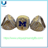 Personalizar el nuevo anillo de dedo del campeón del campeonato de la NCAA Anillo de dedo del campeón de la conferencia de los Buckeyes del estado de Ohio