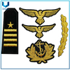 Insignia de policía de tela personalizada, correa de bordado de la policía de bordado para uniforme de prendas de vestir, parches de bordado de alta calidad para accesorios