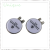 Golf HatClip con Golf Ballmarker en set, personalice el logotipo de Golf Ronda Golf Club HatClip con Golf Ballmarker con epoxy