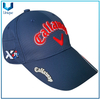 Logotipo personalizado Estructurado Long Bill Brim Brim Golf Gorra de béisbol Snapacks, bordado Golf Hat Fashion Sport Baseball Gorra de béisbol