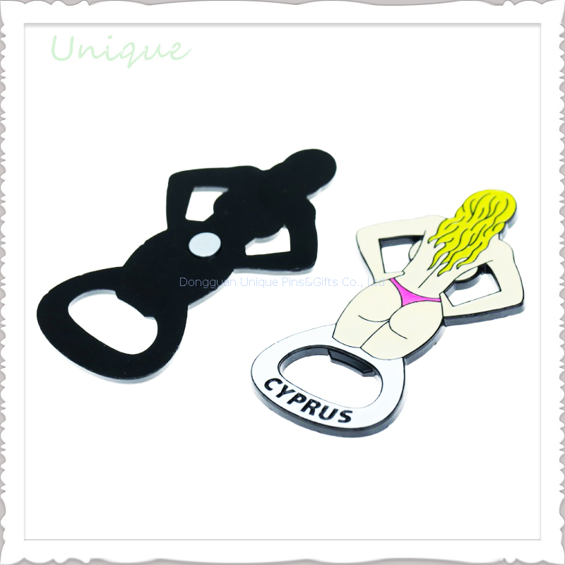 Llavero Qatar Moda Metal Llavero Botter Abridor, Personalizar Estilo de la bandera Die Cast Linch Aleación de aleación Abrelador para regalos de souvenir