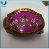 Venta al por mayor USN Jefe METHICER METAL Crafts Hebilla, diseño personalizado Logotipo de souvenir Gift Esmalte 3D Militar Metal Cinturón Hebilla para Accesorios de Moda
